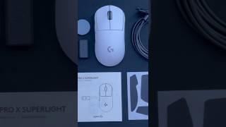 Logitech G Pro X Superlight Unboxing + Click Sound Test