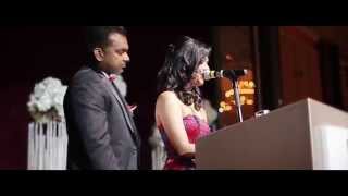 Singapore Grand Wedding Reception Cinematic Video | Navin \u0026 Ashta