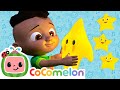 Twinkle Twinkle Little Star ⭐ CoComelon Nursery Rhymes | Lullabies For Kids | Toddler Learning Songs