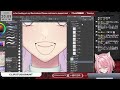 【灰崎色綺】live2dパーツ分け作業配信