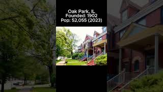 Random Us Towns Oak Park Il Shorts