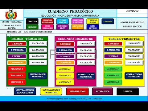 Cuaderno Pedagógico Inicial (2024) - YouTube