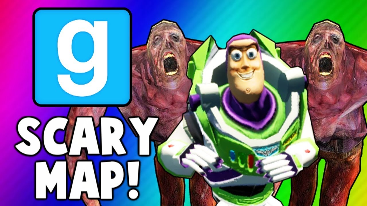 Yamimash And Markiplier Gmod Horror Maps