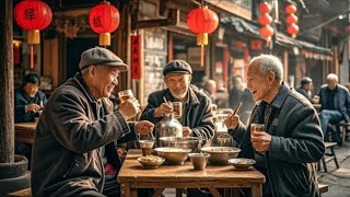 Đồ uống buổi sáng ở thị trấn Lạc Sơn: Đậu phụ viên 6 nhân dân tệ kèm rượu 2 nhân dân tệ