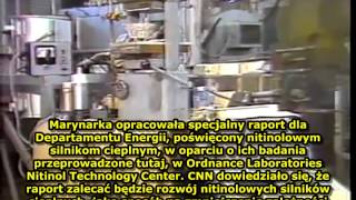 Nitinolowe maszyny cieplne, wytwarzające darmową energię, wynalezione na początku lat 1970