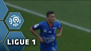 But Saïd BENRAHMA (4') / Stade de Reims - OGC Nice (0-1) -  (SdR - OGCN) / 2014-15