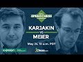 Speed Chess Championship: Sergey Karjakin vs Georg Meier