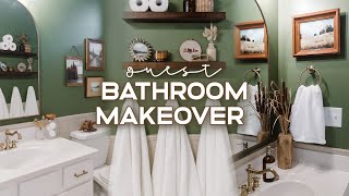 Extreme BATHROOM MAKEOVER (From Start To Finish) | DIY Guest Bathroom Makeover + Full Tour!