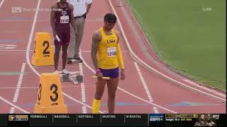 Texas Relays 2021 | Houston Vs LSU 4x100m