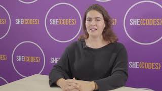 Ellen Marinko shares her story with She Codes Australia