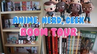 Anime, Nerd & Fandom Room Tour