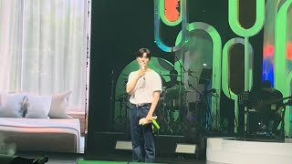 220812 황민현 팬미팅 ‘나의여름’ 엔딩 멘트