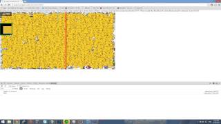 HTML5 Game Engine Project - Camera Testing & Stress Test