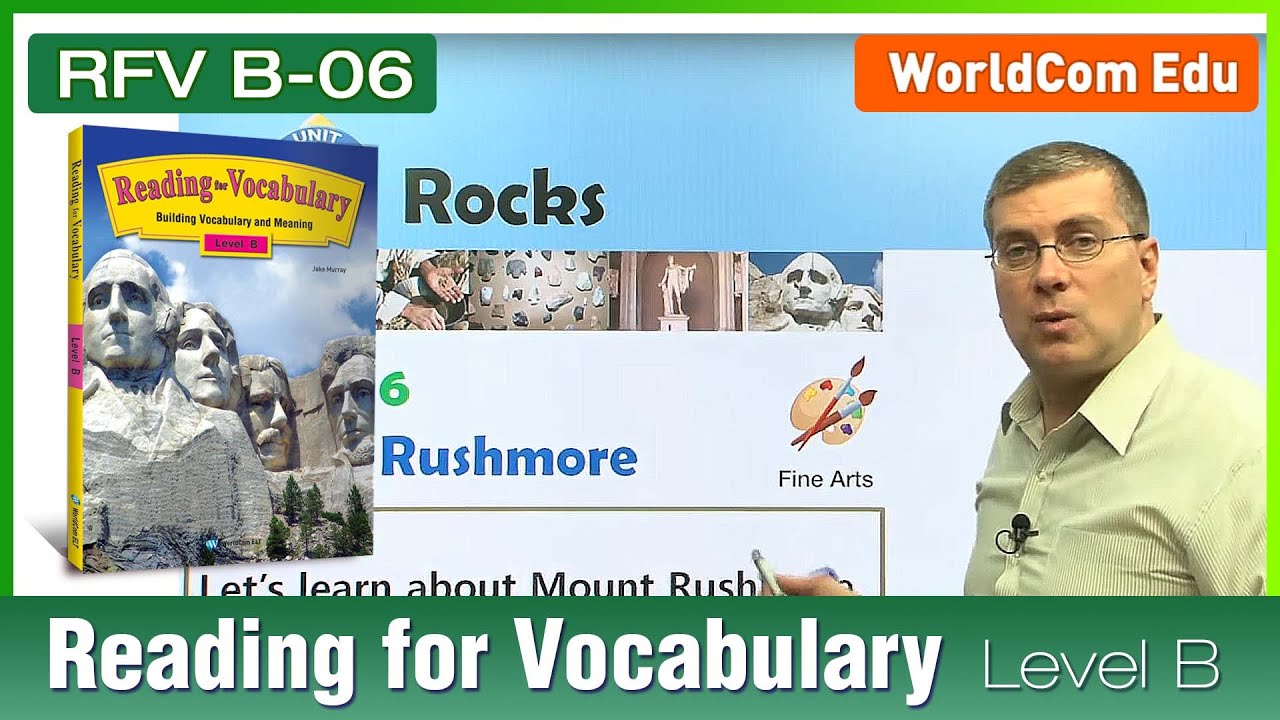 Learn English | Reading For Vocabulary | Level B | Lesson 06 | Brian ...