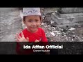 Affan Pergi ke Makam Doain Almarhumah Uti