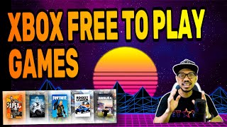 Rekomendasi Game FREE TO PLAY (Gratis) di XBOX!