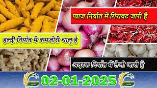 bangladesh onion export news | green chilli export price | agri commodity