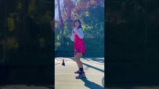 バスケ女子が回し蹴りしてみた。#shorts #basketball