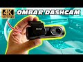 AMAZING RESOLUTION - OMBAR 4K Dual Dash cam DC42 REVIEW