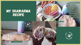 The $5 Shawarma You Can Make at Home | SHAWARMA with BASIC INGREDIENTS | HOMEMADE SHAWARMA Wrap