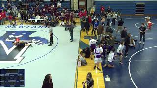 Newfane vs Tournament  Boys' Varsity Wrestling