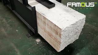 compaction system for EPS packaging, eps fish boxes