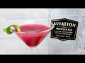 Cran Cosmo | Aviation gin Christmas Cocktails