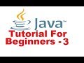 Java Programming Tutorial - Building a Basic Calculator