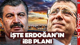 Fahrettin Koca Ekrem İmamoğlu'na Karşı! İsmail Saymaz Erdoğan'ın İBB Planını Anlattı