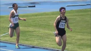 群馬県高校総体2016 西部地区予選会 男子800m4組