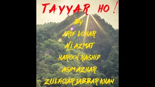 Tayyar Hain | Official Anthem | lyrics version | HBL Pakistan Super League 2020