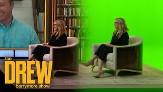 How The Drew Barrymore Show Gets Virtual Guests in Studio