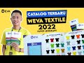 Catalog warna & handfeel #Cottoncombed Weva Textile terbararu  #cottoncombed30s #cottoncombed24s