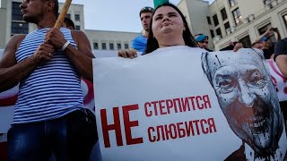 Fuerte represión en Bielorrusia