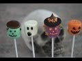 Halloween Treats - Chocolate Marshmallow Frankenstein, Witch, Ghost, Pumpkin On A Stick