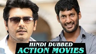 Vishal and Ajith Hindi Dubbed Movies | Hindi Action Films | South Indian Dubbed | Mango Indian Films