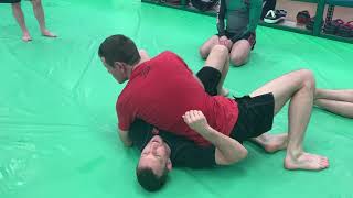 Kimura Turnover from Bottom Turtle - Hopping Over