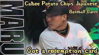 2019 CALBEE POTATO CHIPS JAPANESE BASEBALL CARDS