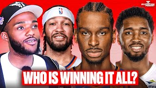 Knicks Are Mid, Cavs Aren’t Contenders, Shai Is OVERRATED?! | NBA Hot Takes