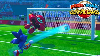 Mario and Sonic at the Olympic Games 2020 Football Series Team Sonic , Bowser , Luigi , Mario