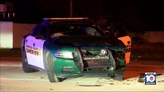 Suspect facing several charges for hit-and-run involving BSO deputy
