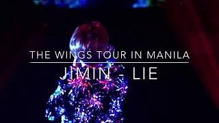 170506 The Wings Tour In Manila: Jimin LIE