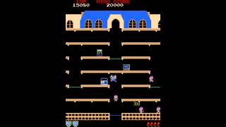 1983年 arcade マッピー  (MAPPY)