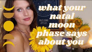 What moon phase were you born during? Unlocking the moon phase in your birth chart! 🌑 🌒 🌓 🌔 🌕 🌖 🌗 🌘