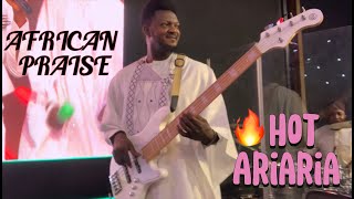 HOT ARIARIA AFRICAN PRAISE 🔥 LIGHT NATION | BASSMATICS | @femi_lazarus