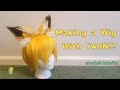 How to make a Yarn Wig | Crochet Tutorial | Short Wig tutorial