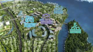 Opening Q3 2024: Punggol Digital District (Fly-Through)