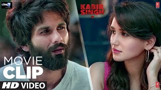 CAN YOU HELP ME? | Kabir Singh | Movie Clip | Shahid Kapoor, Kiara Advani | Sandeep Reddy Vanga