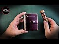 Handmade Leather Wallet | Minimalist leather wallet | leather craft | DIY | ASMR