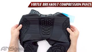 Virtue Breakout Padded Compression Paintball Pants - Review